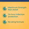 Neosporin + Maximum-Strength Triple Antibiotic Ointment with Pain Relief, Dual