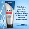 Results RNA - ACS 200 Silver-Glutathione Gel