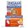 Zicam Ultra Cold Remedy Zinc Rapidmelts, Orange Cream Flavor, Homeopathic, Cold