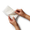 Medline Skinfold Dry Sheet, Skin Moisture Management, Soft, Non-Chafing, Pre-Cut
