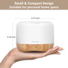 Homeweeks 300ml Essential Oil Diffuser, Quiet Aromatherapy Mist Diffusers