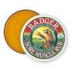 BADGER Organic Sore Muscle Rub Tin, 2 OZ