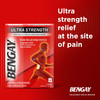 Ultra Strength Bengay Pain Relief Patches, Large Topical Analgesic Menthol