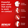 Ultra Strength Bengay Pain Relief Patches, Large Topical Analgesic Menthol
