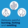 PREPARATION H Hemorrhoid Symptom Treatment Ointment, Itching, Burning &