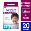 Nexcare Opticlude Orthoptic Eye Patch 1537, Junior, 2.44 in x 1.81 in, 20