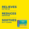 Preparation H Hemorrhoid Flushable Wipes with Witch Hazel for Skin Irritation