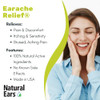 The Relief Products Earache Relief - 100% Natural Active Ingredients