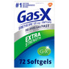 Gas-X Extra Strength Gas Relief Softgels with Simethicone 125 mg for Bloating