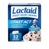 Lactaid Fast Act Lactose Intolerance Relief Caplets with Lactase Enzyme