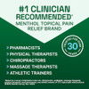 Biofreeze Roll-On Pain-Relieving Gel 3 FL OZ, Colorless Topical Pain Reliever