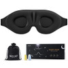 MZOO Luxury Sleep Eye Mask for Side Sleeper Men Women, Zero Eye Pressure 3D