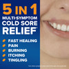 Abreva Docosanol 10% Cream Tube, FDA Approved Treatment for Cold Sore/Fever