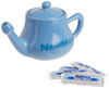 NeilMed Nasaflo Porcelain Neti Pot, 50 Count