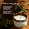 Magnificent 101 Long Lasting Palo Santo Smudge Candle - 6 Oz