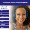 Rohto All-in-One Multi-Symptom Eye Drops, CoolSense Technology Relieves