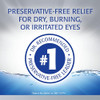 Refresh Optive Advanced Lubricant Eye Drops, Preservative-Free, 0.01 Fl Oz