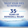 Refresh Optive Advanced Lubricant Eye Drops, Preservative-Free, 0.01 Fl Oz