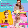 Lagicam 3 Day Vaginal Yeast Infection Treatment for Women, Start working on
