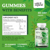 Wild & Organic Chanca Piedra Stone Breaker Gummies 1600mg