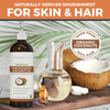 Viva Naturals Organic Fractionated Coconut Oil, 16 fl oz