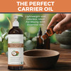 Viva Naturals Organic Fractionated Coconut Oil, 16 fl oz