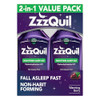 ZzzQuil, Sleep Aid, Nighttime Sleep Aid Liquid, 50 mg Diphenhydramine HCl, Fall