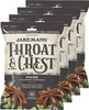 Jakemans Throat & Chest Menthol Cough Suppressant Anise - 30 Lozenges (4 Pack)