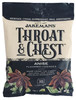 Jakemans Throat & Chest Menthol Cough Suppressant Anise - 30 Lozenges (4 Pack)