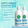 Opti-Free Puremoist Multi-Purpose Contact Lens Solution with Lens Case, 20 Fl Oz