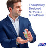 Purell Advanced Hand Sanitizer Naturals with Plant Based Alcohol, Citrus Scent