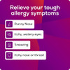 Allegra Adult 24-Hour Allergy Relief Tablets, Non-Drowsy Indoor and Outdoor