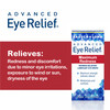Bausch + Lomb Advanced Eye Relief, Maximum Redness Reliever and Lubricant Eye