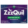 ZzzQuil LiquiCap Sleep Aid, Diphenhydramine 25mg HCl, Sleep Aids for Adults