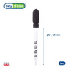 EZY DOSE Kids Straight-Tip Ear and Eye Medicine Dropper For Liquid & Medicine, 1mL Capacity Calibrated Glass, Rubber Bulb, Deliver Correct Dose, Clea