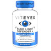 Viteyes Blue Light Defender+ Supplement Capsules, Dietary Safeguard from Harmful