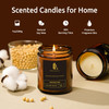 Scented Candles Set, Soy Candles for Home Scented, 4 Pack 28oz Valentine's Day