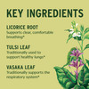 Banyan Botanicals Lung Formula - Organic Respiratory Support for Lung Health