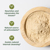Banyan Botanicals Organic Ashwagandha Root Powder-1lb Bulk (504 Servings)Natural