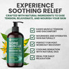 Sore Muscle Massage Oil for Massage Therapy with Arnica, Eucalyptus & Tea Tree
