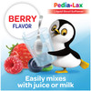 Pedia-Lax Liquid Stool Softener for Kids, Ages 2-11, Berry Flavor, 4 Fl Oz (Pack