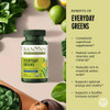 Banyan Botanicals Everyday Greens - Organic Superfood Tablets