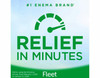 Fleet Laxative Bisacodyl Enema, 1.25 fl oz (Pack of 10)