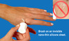 Scarguard - Invisible Brush-On Silicone Sheet with Vitamin E