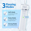 Water Flosser [ Mini Cordless Portable ] Oral Irrigator Water Teeth Cleaner