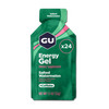 GU Energy Original Sports Nutrition Energy Gel, Salted Watermelon, 26.4 Oz, 24