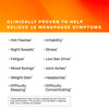 Amberen Menopause Supplement for Women, 120 Capsules, Clinically Proven, Helps