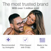 SpermCheck Fertility Sperm Count Test for Men, at Home Sperm Test, Easy to Read