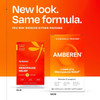 Amberen Menopause Supplement for Women, 180 Capsules, Clinically Proven, Helps