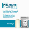 Dynarex Dürma+ Unna Boot Bandages with Zinc Oxide